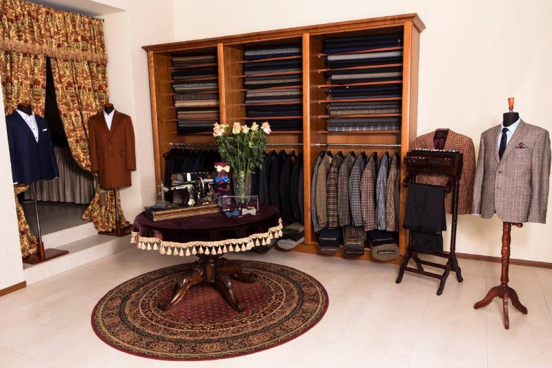 Wnętrza Atelier Zabłotny na Placu Trzech Krzyży w Warszawie