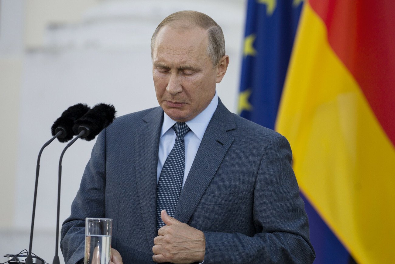 Władimir Putin jest często odwiedzany przez lekarza, który specjalizuje się w chirurgicznym leczeniu nowotworów.