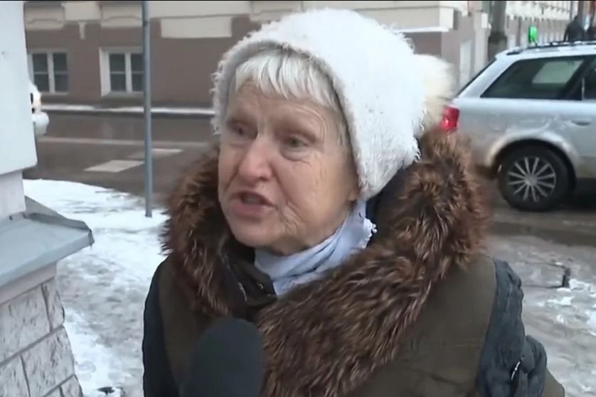 Seniorka zszokowała swoimi słowami o szubienicy