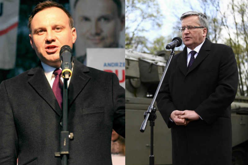 Sztab Bronisława Komorowskiego nie zdecydował się jeszcze na otwartą brudną kampanię, sztab Dudy robi to mało umiejętnie.