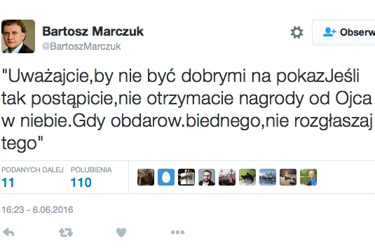 Wiceministrowi rodziny nie spodobała się ostentacyjna dobroczynność Zbigniewa Ziobry.