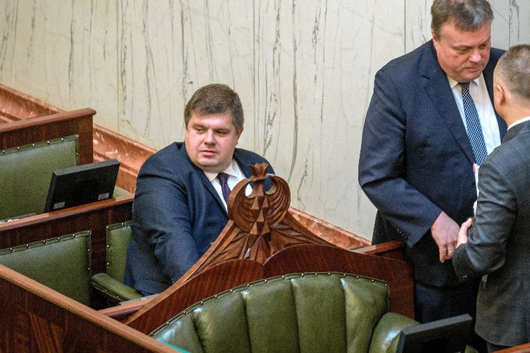 Wojciech Kałuża jest zakażony koronawirusem.