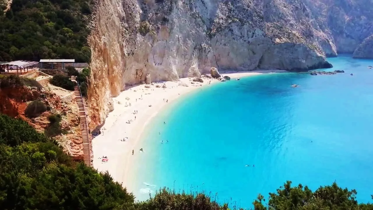 Porto Katsiki, Lefkada
