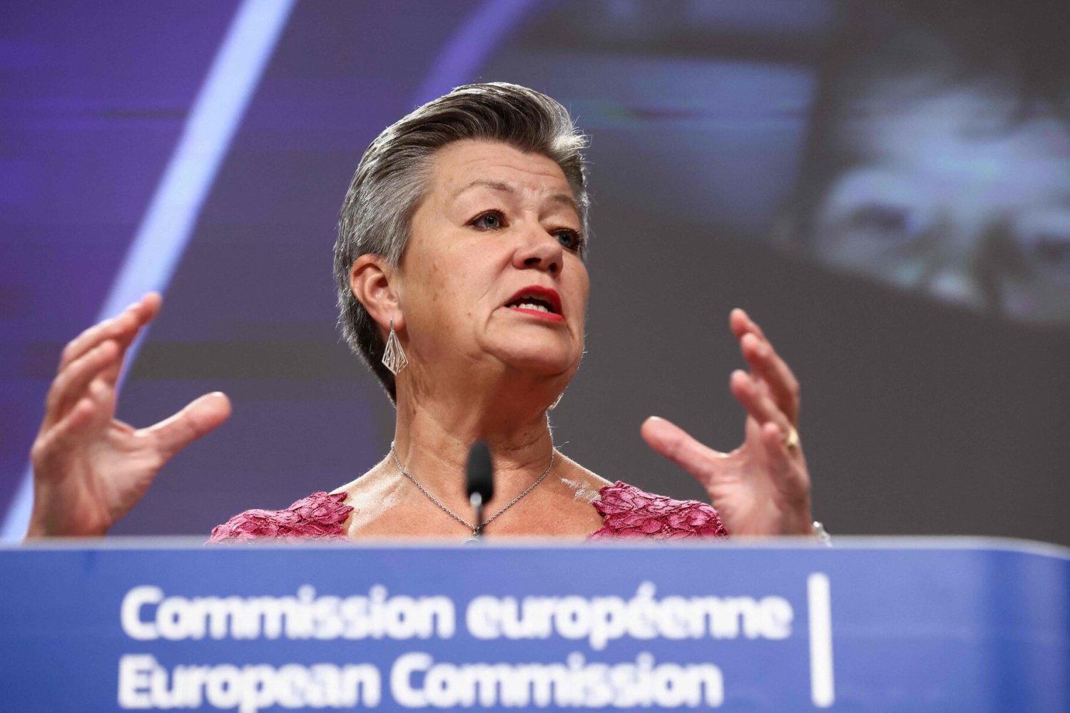 Ylva Johansson przekazała, że Polska dostała pieniądze na pomoc uchodźcom.