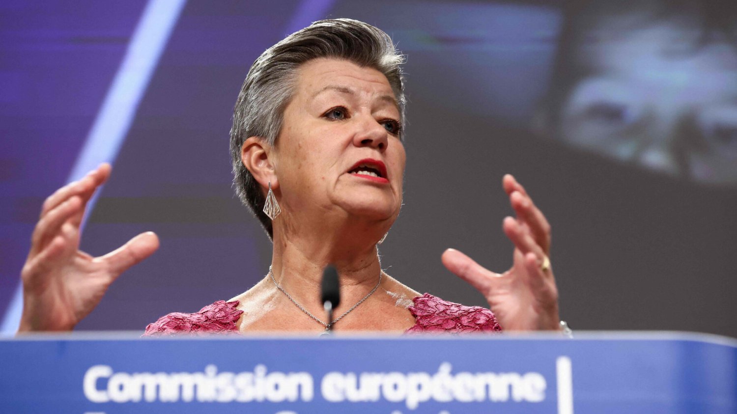 Ylva Johansson przekazała, że Polska dostała pieniądze na pomoc uchodźcom.