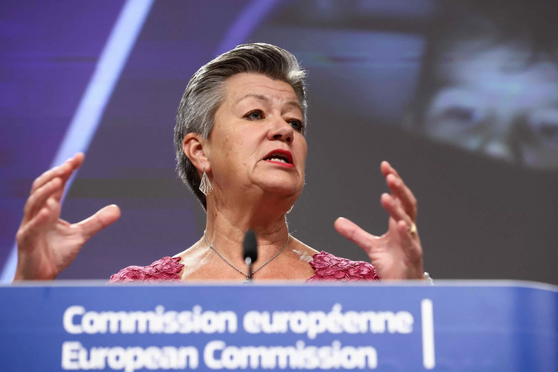 Ylva Johansson przekazała, że Polska dostała pieniądze na pomoc uchodźcom.