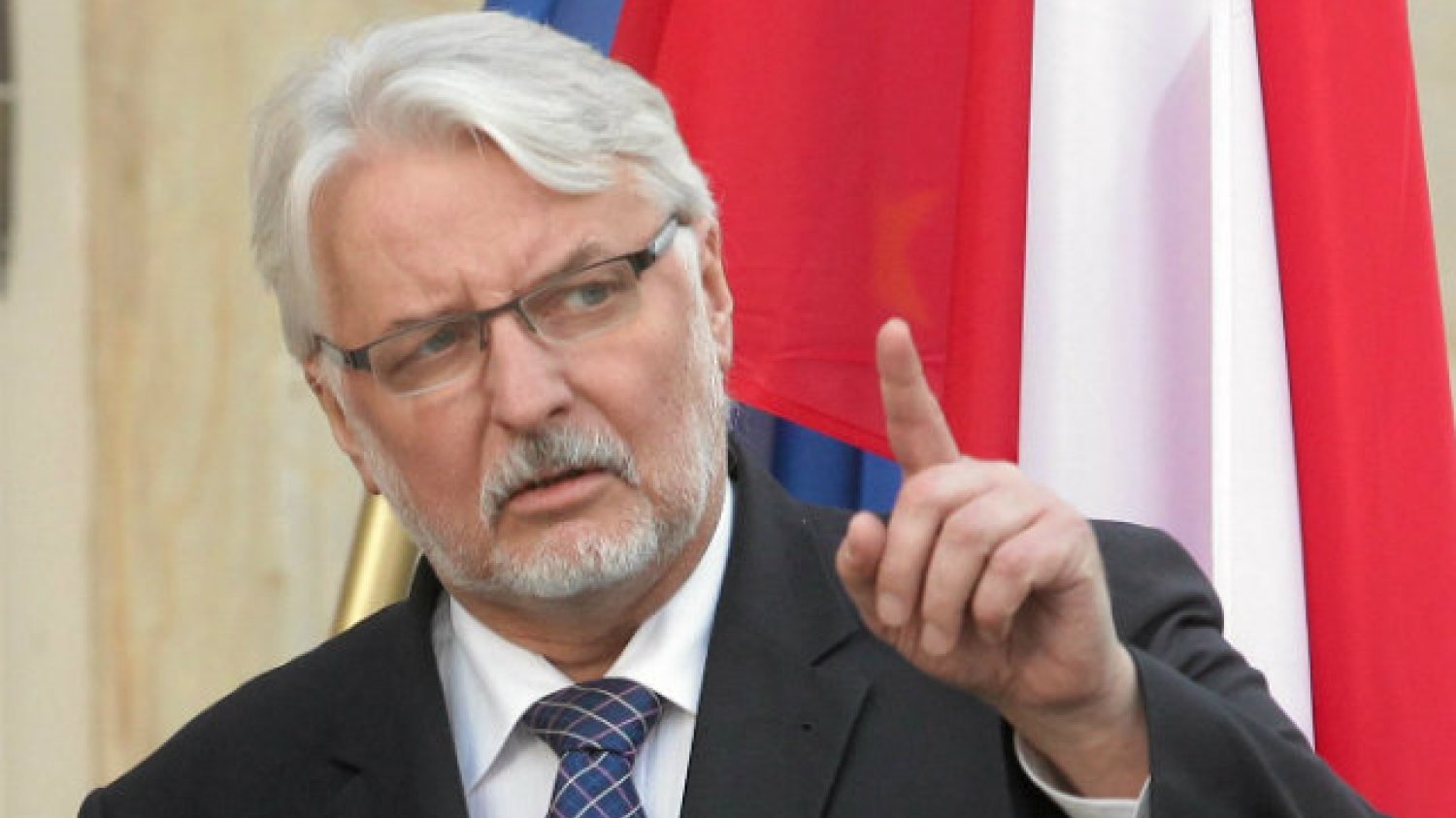 Witold Waszczykowski zapewnia, że polska polityka imigracyjna nie jest taka zła jak ją malują.