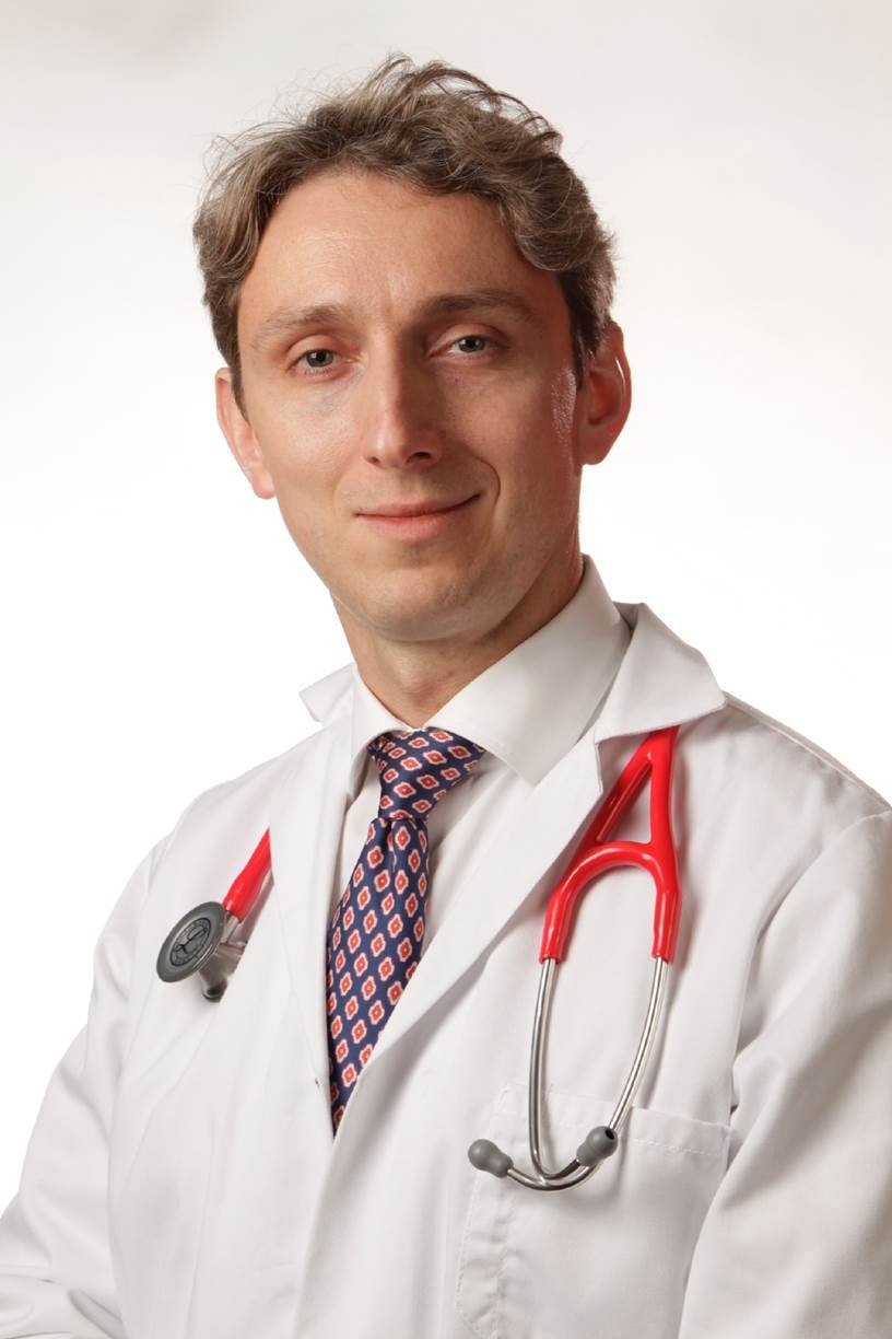 dr hab. nauk medycznych Grzegorz Basak