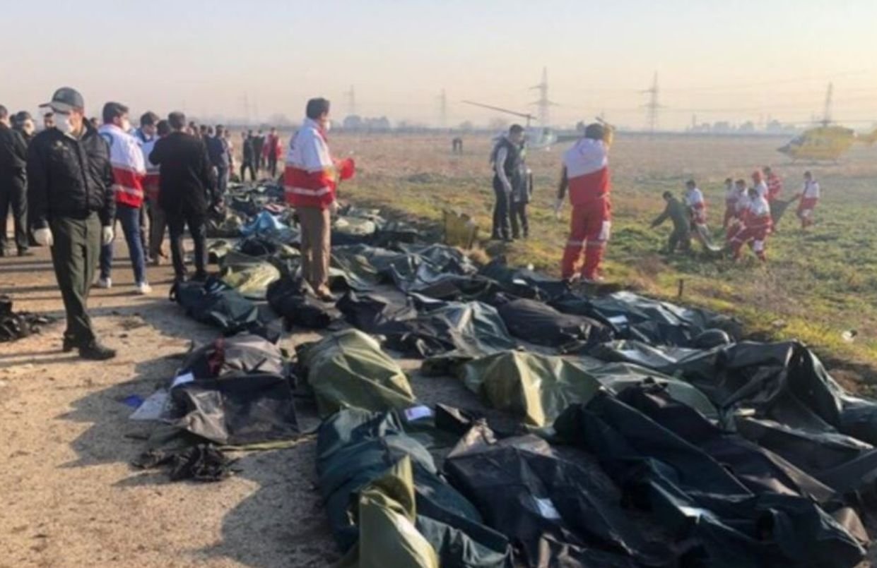 Niemiecki dziennik "Bild" sugeruje, że ukraiński Boeing 737, w którego katastrofie zginęło 176 osób, został zestrzelony.