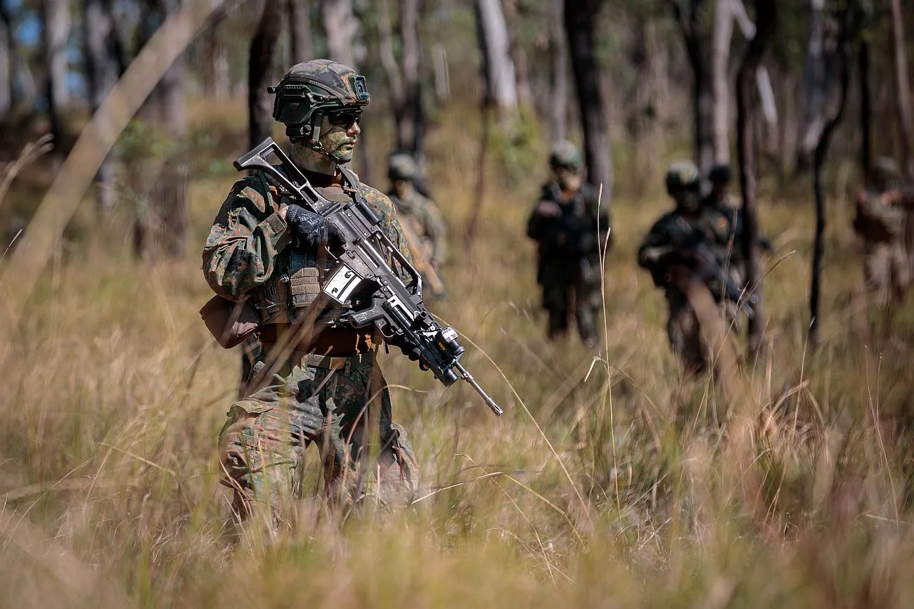 Bundeswehra zaciera ręce. Niespodziewanie dużo ludzi wstępuje do armii