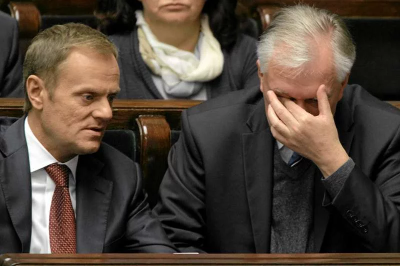 Czyżby Donald Tusk traktował Jarosława Gowina jak "chłopa pańszczyźnianego"?