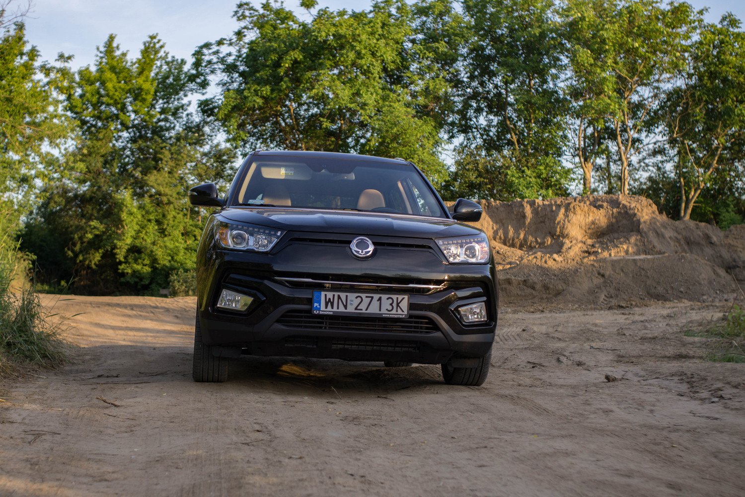 SsangYong Tivoli to ciekawy i niebanalny wybór. Sąsiedzi na pewno będą zaintrygowani.