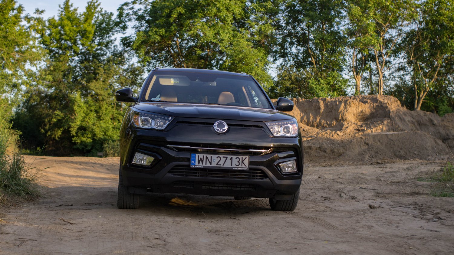 SsangYong Tivoli to ciekawy i niebanalny wybór. Sąsiedzi na pewno będą zaintrygowani.