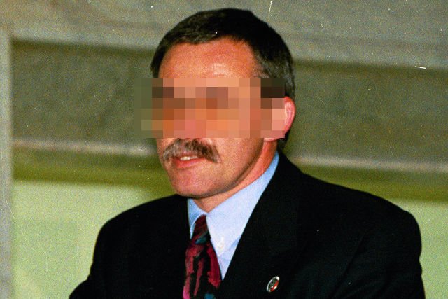 Aleksander G. w 1993 roku.