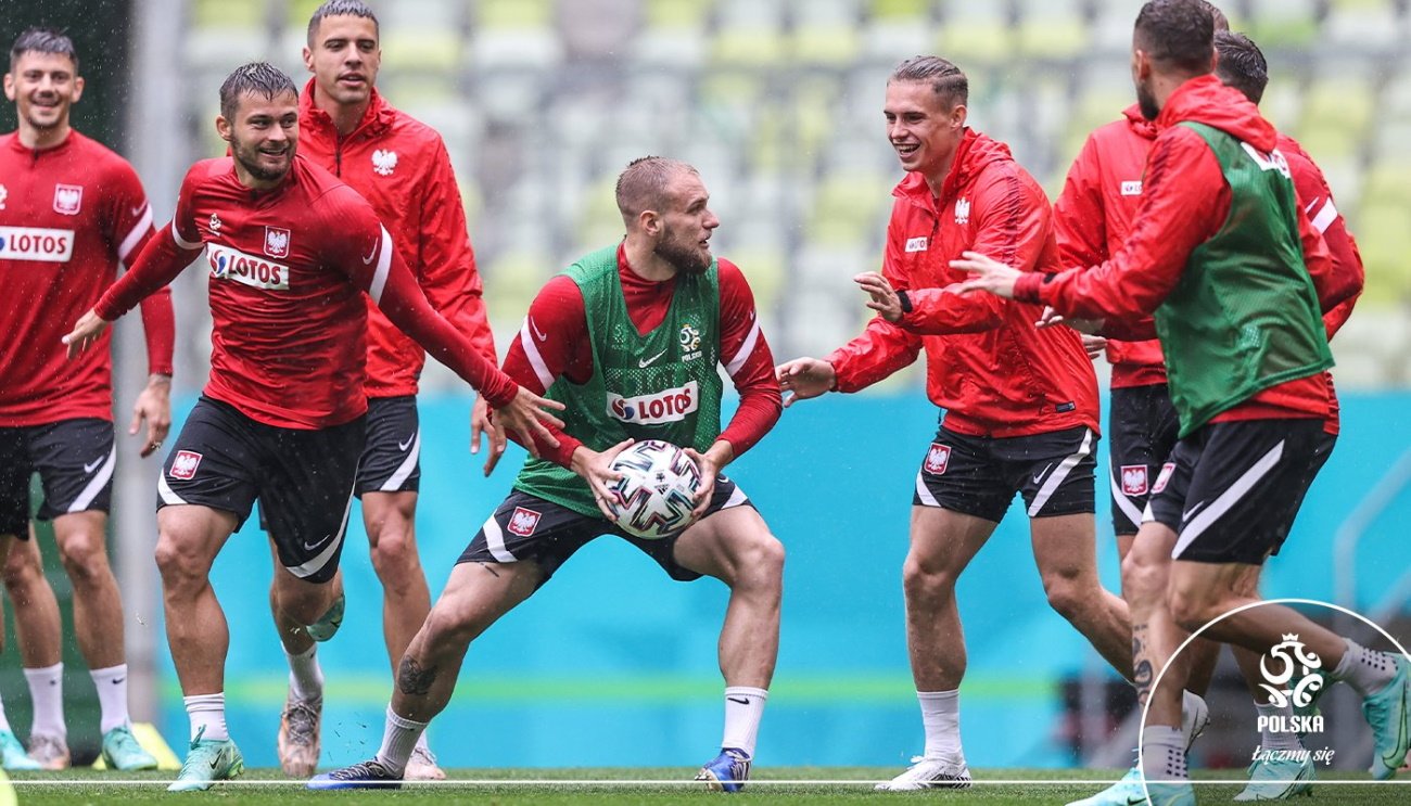 Polacy trenują w Gdańsku i czekają już na mecz ze Słowacją w Euro 2020