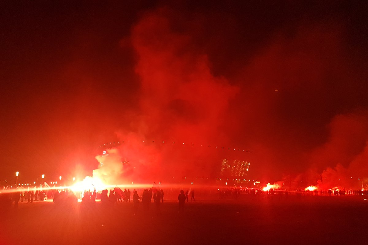 Tegoroczny marsz w Warszawie był nad wyraz spokojny.