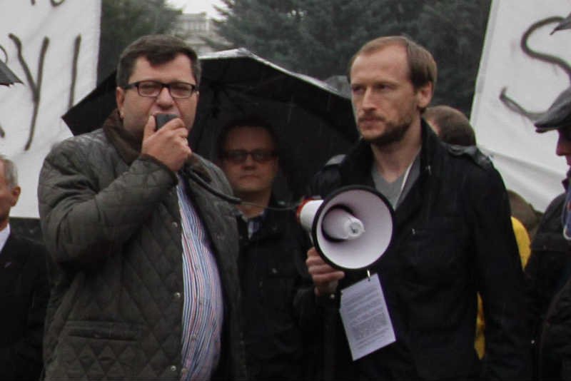 Zbigniew Stonoga może powtórzyć sukces Tymińskiego, Leppera czy Palikota.