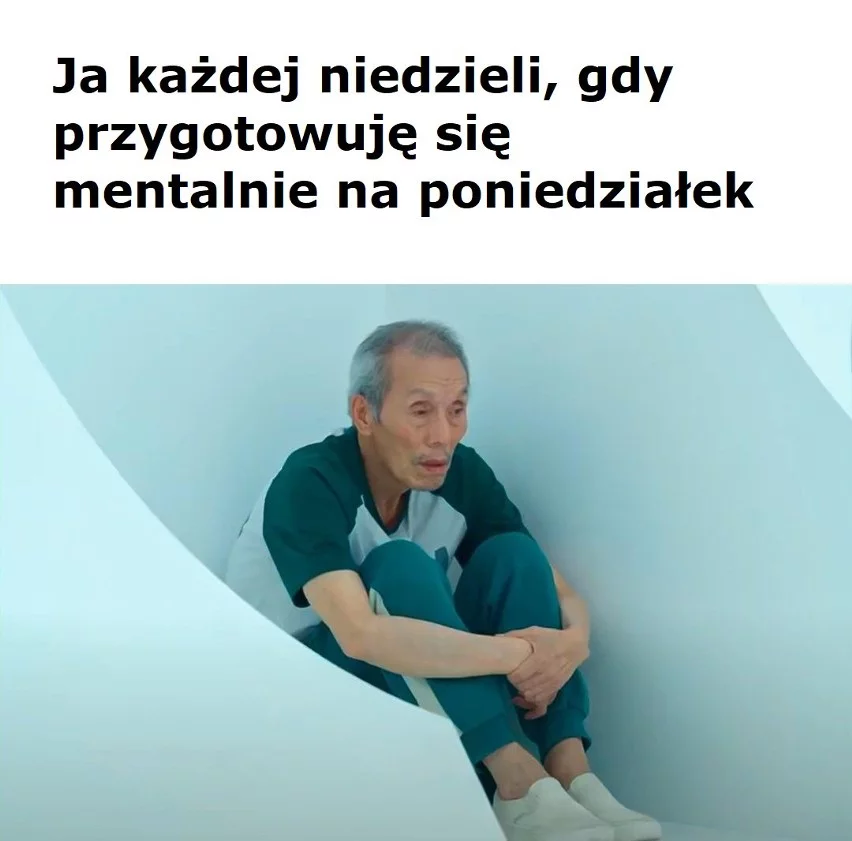 Yeong-su Oh jest bohaterem wielu memów ze "Squid game".