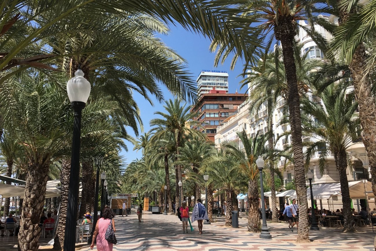 Alicante było najczęstszym wyborem w sezonie letnim 2023 wśród pasażerów linii lotniczej Ryanair