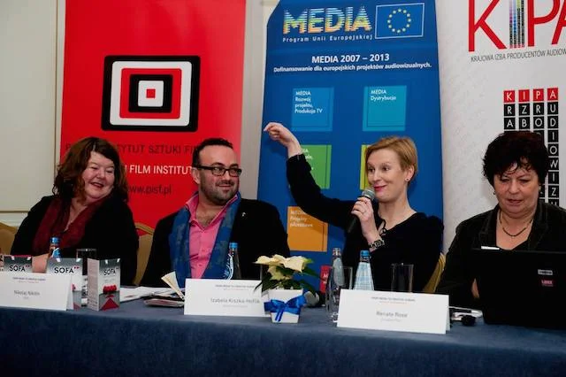 Spotkanie podczas zeszłorocznej edycji SOFA