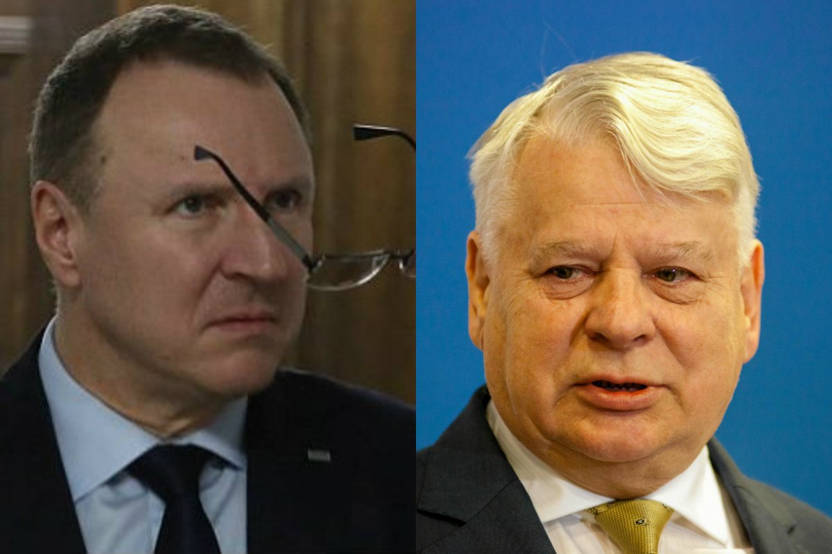 Jacek Kurski starł się na senackiej komisji z Bogdanem Borusewiczem.