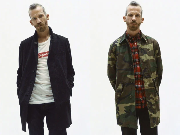 Lookbook Supreme (Jesień/Zima 2012)