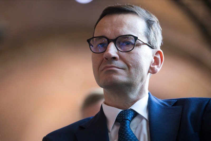 Premier Morawiecki o tzw. kamieniach milowych w ramach KPO: "Nie chciałbym umierać za wymiar sprawiedliwości. Naprawdę. Nie opłaca się"