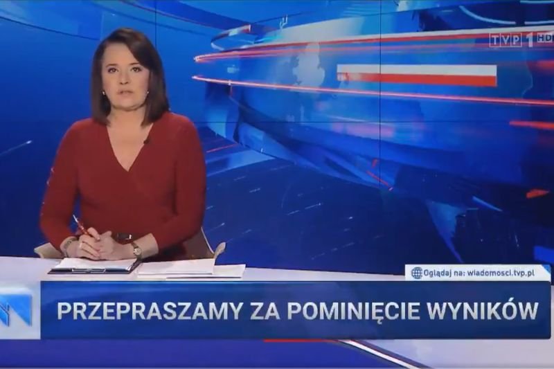 "Wiadomości" przeprosiły Konfederację i opublikowały prawdziwy sondaż.