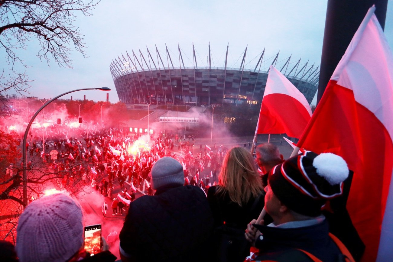 Marsz Niepodległości przejdzie ulicami Warszawy. Rafał Trzaskowski wyraził zgodę.