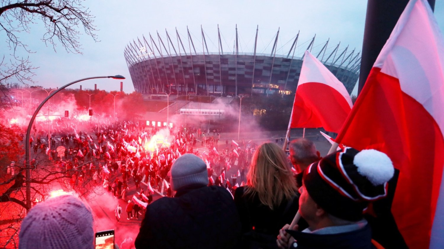 Marsz Niepodległości przejdzie ulicami Warszawy. Rafał Trzaskowski wyraził zgodę.