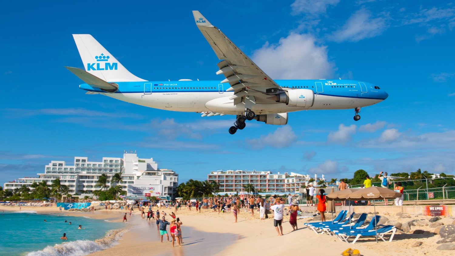 KLM zabrał pasażerów na gapę KLM ma problem z niechcianymi pasażerami na gapę