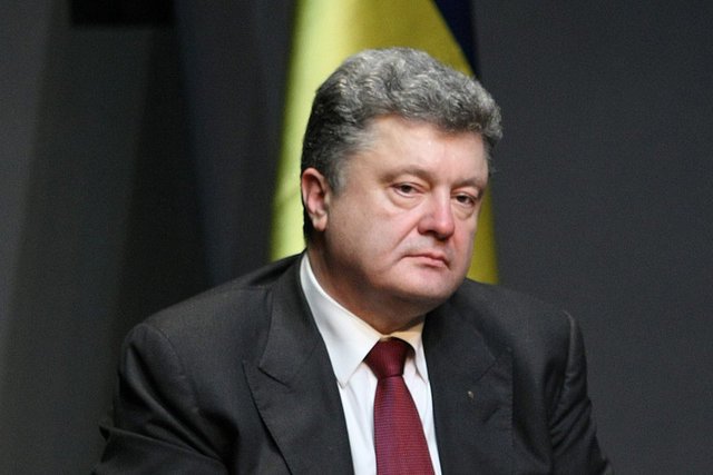 Petro Poroszenko deklaruje gotowość do zawarcia rozejmu na Ukrainie.
