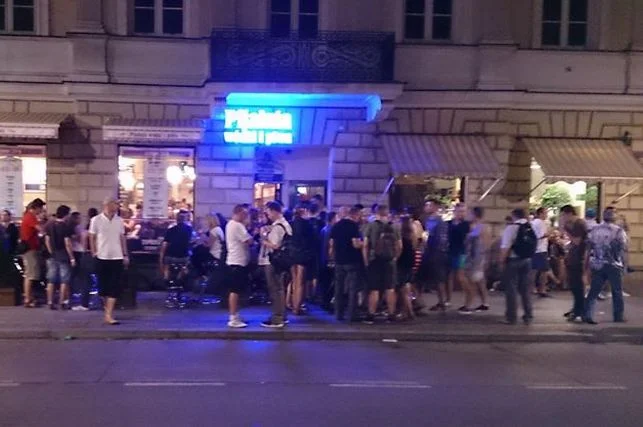 Pijalnia Wódki, Warszawa