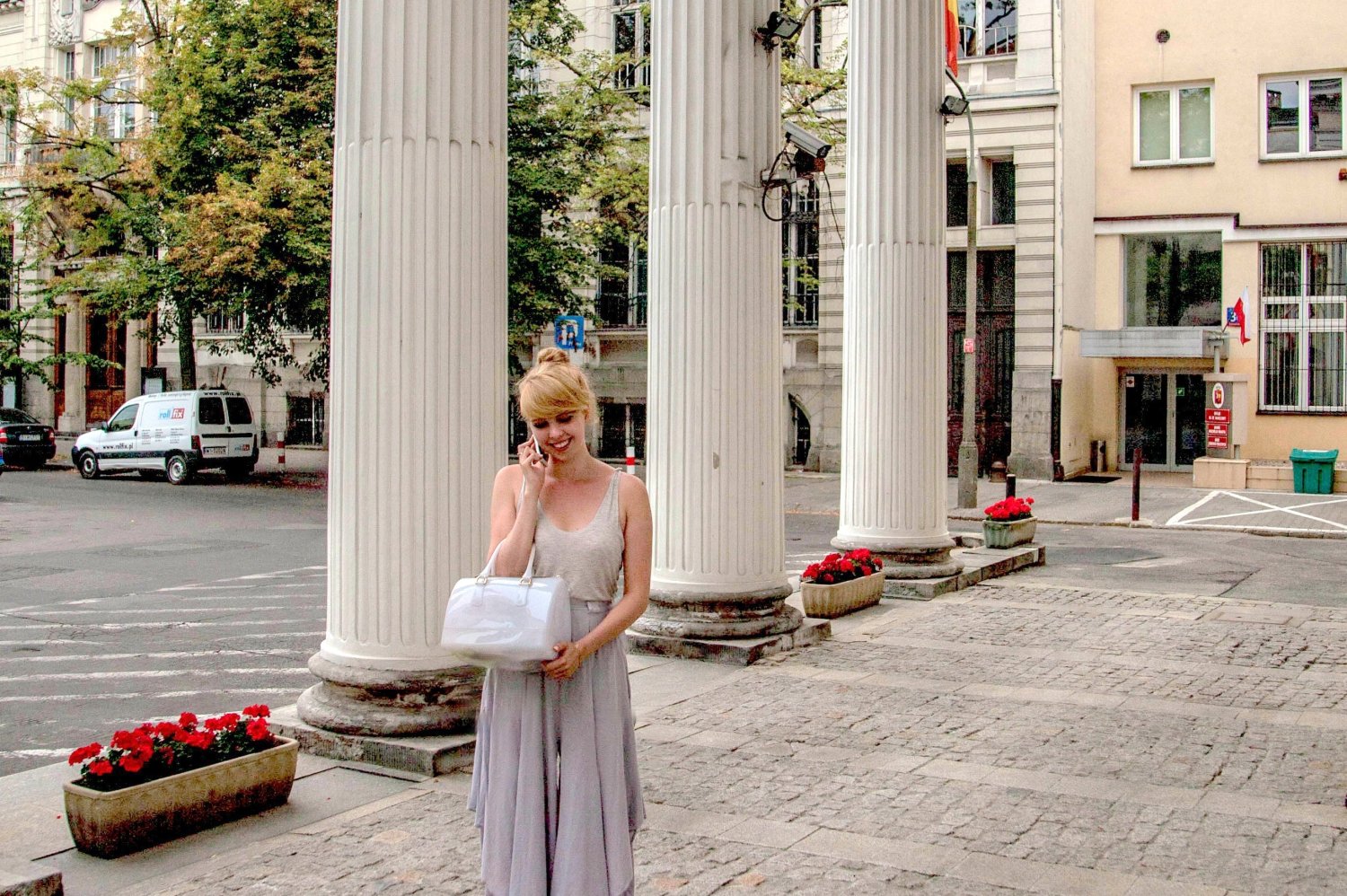 Moja "rozmowa" z Zegarynką