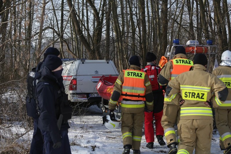 Poszukiwania ciała Jana Lityńskiego.