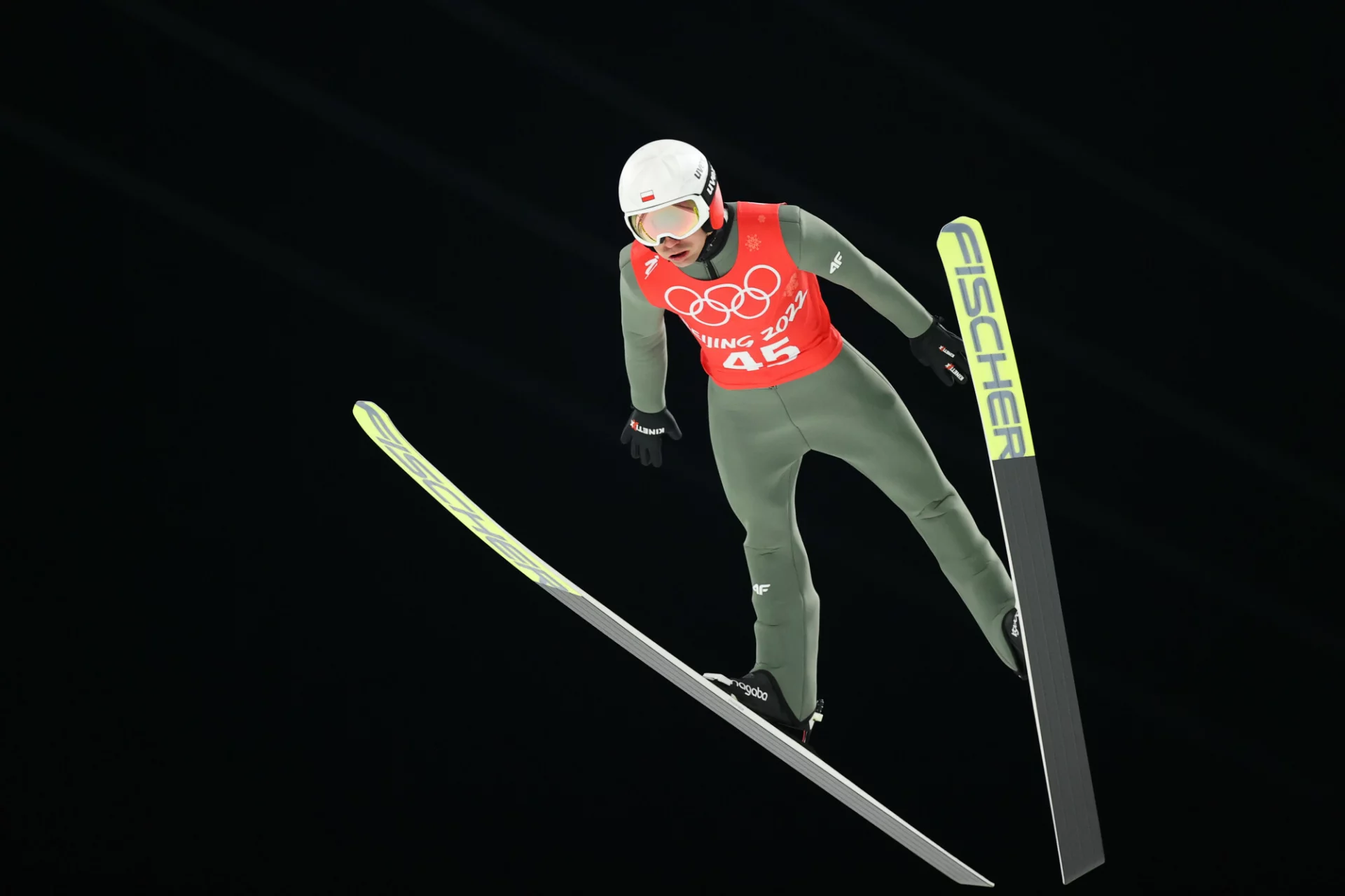 Kamil Stoch wreszcie błysnął na skoczni dużej w Zhangjiakou, był najlepszy z naszych w kwalifikacjach