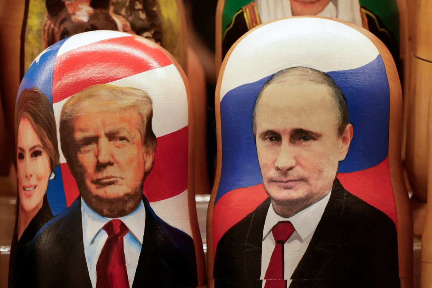 Donald Trump i Putin