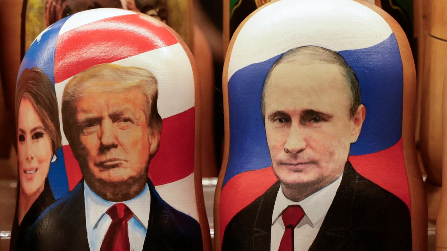 Donald Trump i Putin