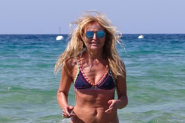 Monika Olejnik pochwaliła się wyrzeźbionym ciałem, internauci zachwyceni.