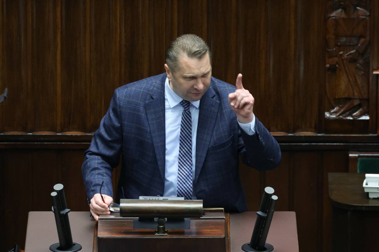 Czarnek zaatakował prywatnie Okłę-Drewnowicz. Morze wsparcia dla posłanki