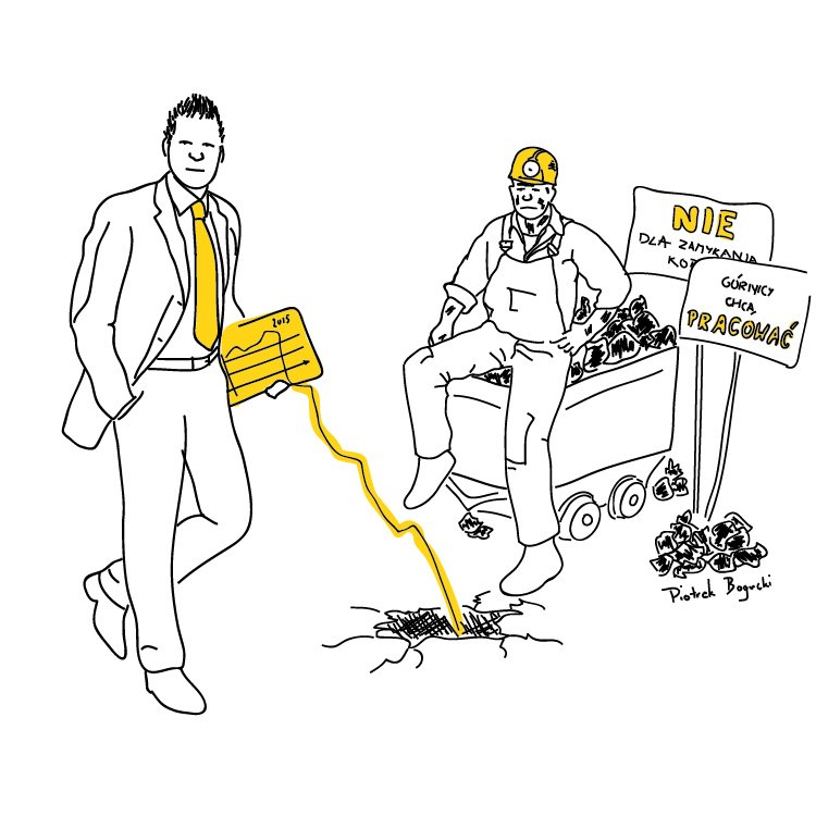 Pprogram restrukturyzacji górnictwa.