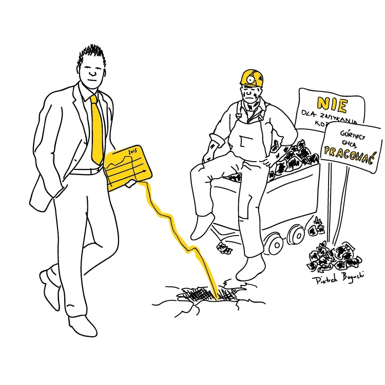 Pprogram restrukturyzacji górnictwa.
