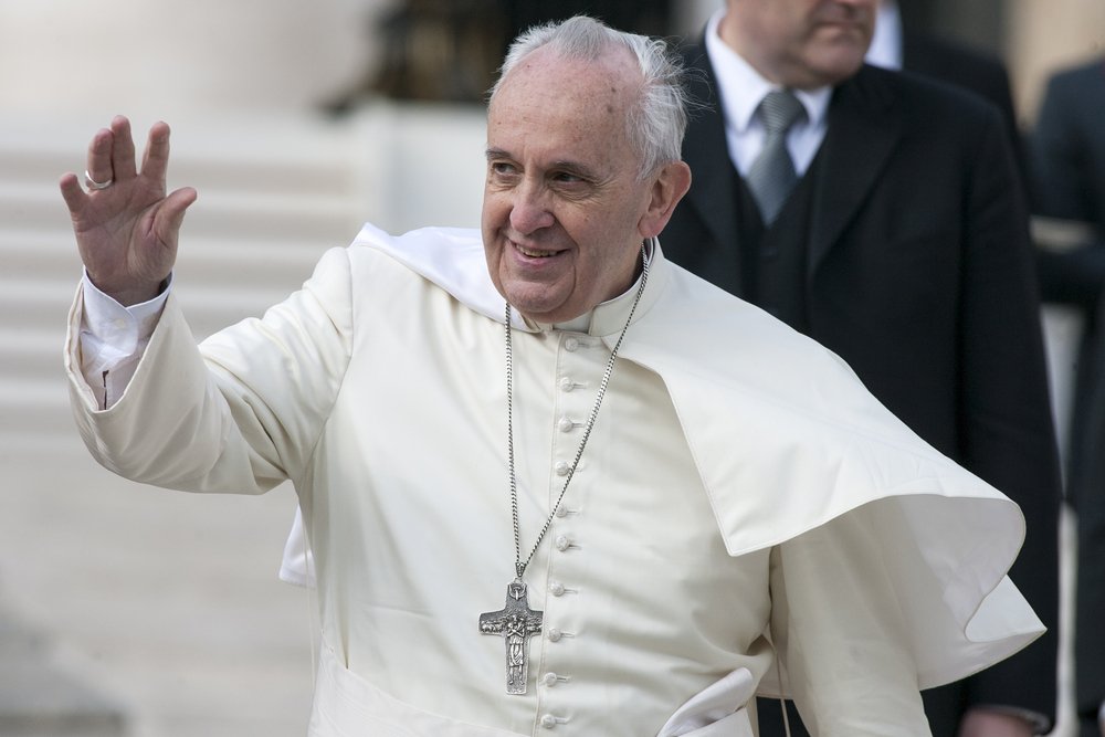 Papież Franciszek właśnie skończył encyklikę poświęconą ekologii