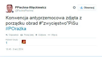 Wiceprzewodnicząca SLD krytykuje Kopacz