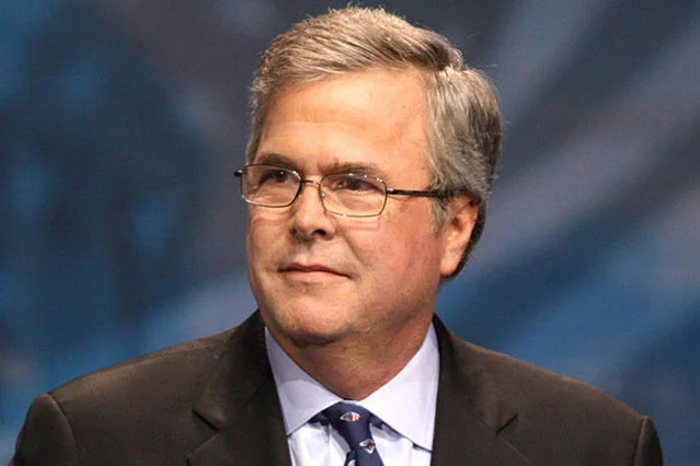 John "Jeb" Ellis Bush, młodszy brat George'a W. Busha jr