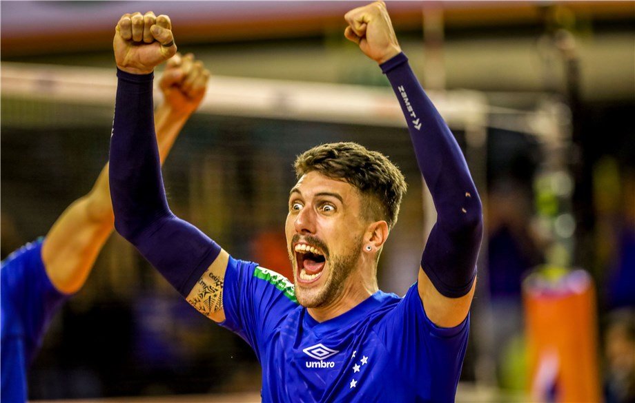 Facundo Conte zostanie siatkarzem Aluronu CMC Warty Zawiercie