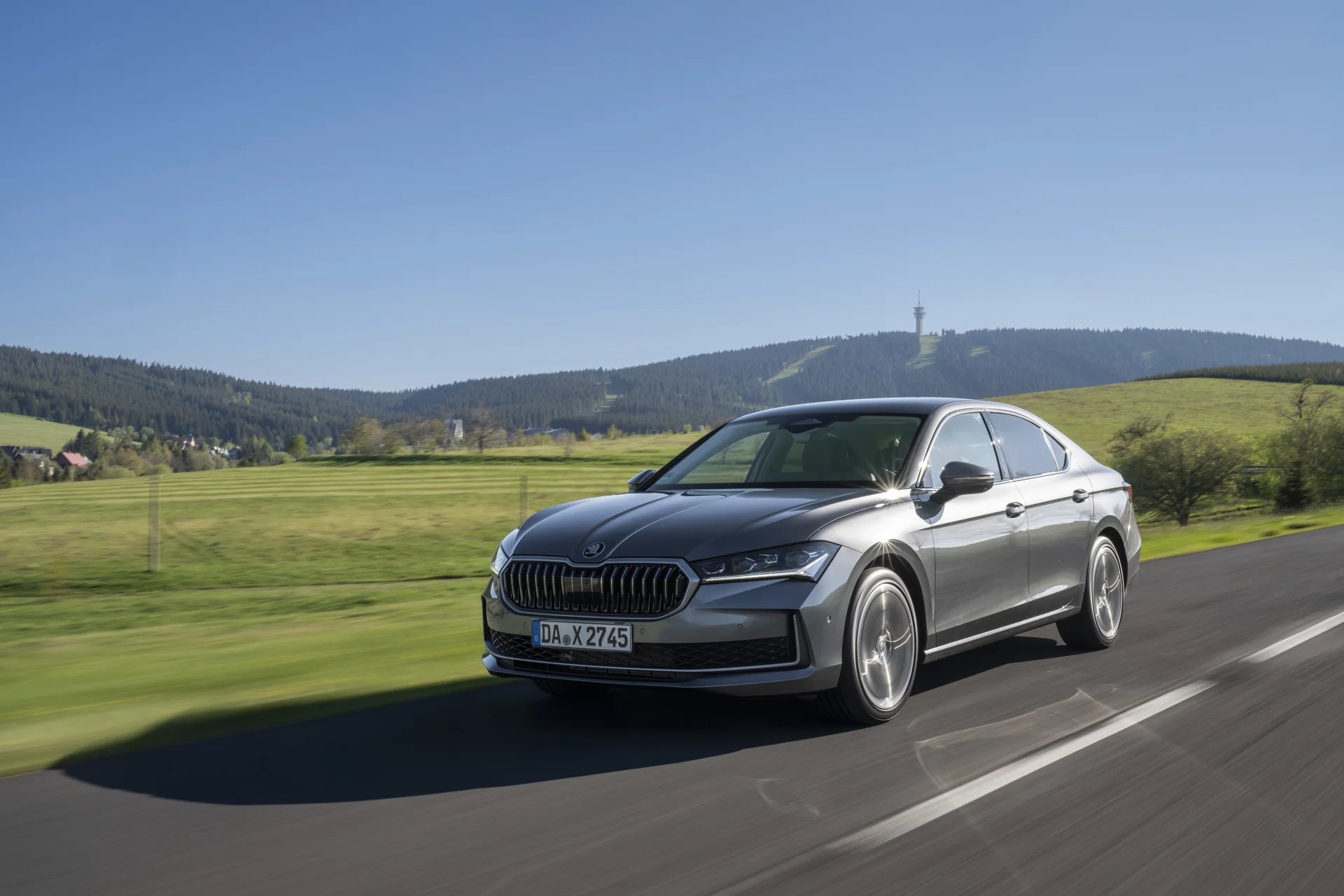 Skoda Superb 