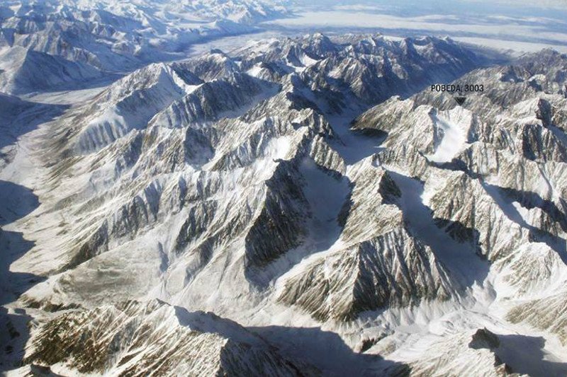 Przyjaciel Tomasza Mackiewicza jako pierwszy w historii zdobył zimą  Pobiedę – najwyższy szczyt Gór Czerskiego.