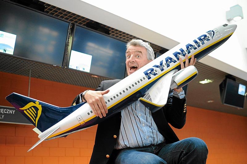 Michael O'Leary jest w stanie zagwarantować bezpieczeństwo klientom Ryanair?