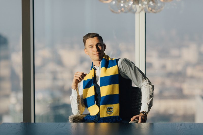 Dominik Midak - najmłodszy właściciel klubu ekstraklasy w historii polskiej piłki